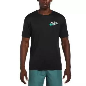 [나이키]남자래쉬가드 스윔 남성 스크리블 패치 숏 슬리브 하이드로가드 NESSE 741939