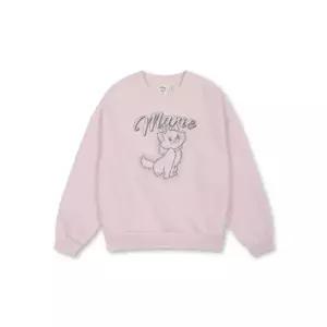 [롯데백화점]폴햄키즈 여아) 디즈니 더블니트 그래픽 맨투맨  PKG1TR2224