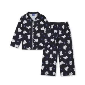 [롯데백화점]폴햄키즈 공용)더블피치 긴팔 파자마 세트  PKG5UI3220