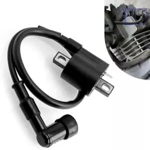 Arwrilt 1 PC 오토바이 점화 코일 125/150/250CC 엔진용 고성능 ATV용 스파크 플러그 와이어 모터 점화기
