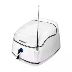 파 탑박스 바이크 옐로우 클래식 레트로