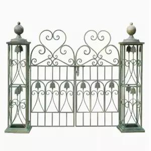 아치형 대문 빈티지 전원주택 유럽풍 인테리어 터널 펜스