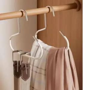 [JED] 가방행거 10개입 후크 정리 넥타이 스카프 모자걸이