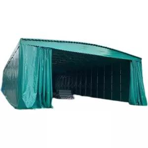 대형 자바라 천막 슬라이딩 행사 창고 간이 카페 물류