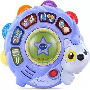 악기 및 게임과 함께하는 브이텍 동물원 잼즈 헤지혹 탬버린