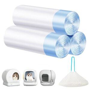 고양이 쓰레기봉투 60개, 21 65 x11 8