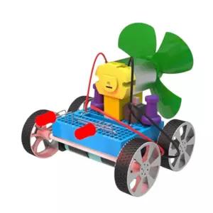 집콕과학 LED 브레드 풍력차 만들기