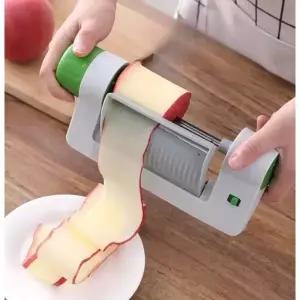 채필러 돌리는 채칼 오이 돌려 슬라이서 야채 회오리채칼 롤 기계 깎기