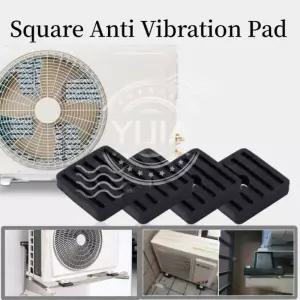 방진 패드 에어컨 랙 고무 제기베이스 미끄럼 방지 댐퍼 충격 흡수 장치 가구 매트 부품