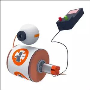 집콕과학 리모컨 오뚝이 드로이드 만들기