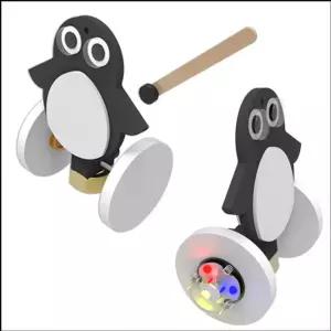 집콕과학 자석으로 가는 펭귄 오뚝이 선택 1개