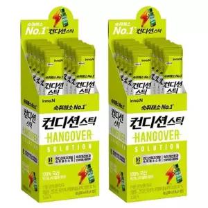 [하프클럽/알티피아]컨디션 스틱 오리지날 컨디션맛 18g x 20개입