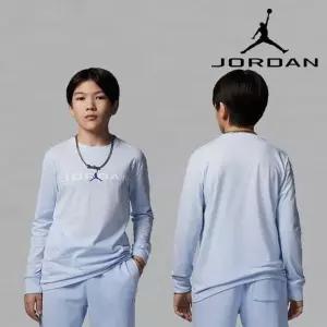 [나이키]조던 HBR 베이스 라인 긴팔 티셔츠 8-15세 N251TS368P 741999