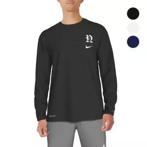 [나이키]남자래쉬가드 럭스 레터 롱 슬리브 하이드로가드 NESSF474 3종 택1 741984