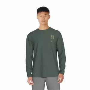 [나이키]남자래쉬가드 남성 럭스 레터 롱 슬리브 하이드로가드 NESSF474-392 741990