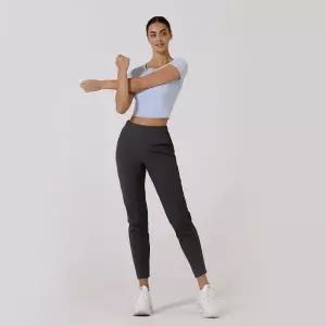 ANDAR 아이스무스 하이웨이스트 조거팬츠