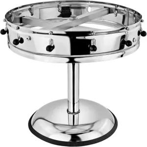 뉴스타 스테인리스 스틸 주문 휠 티켓 홀더 클립 12개 14인치 다이아 10인치 크롬 헤비 베이스 1개