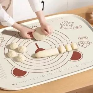 반죽매트 귀여운 곰돌이 베이킹매트 실리콘