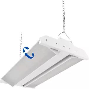 JTT LED 선형 하이 베이 라이트 5000K 데이라이트 150W 21000LM 1.35FT 상점 상업용 360 조절 가능한 틸트