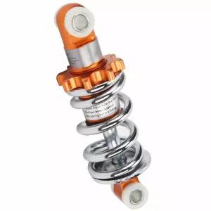 오토바이 충격 흡수기 스트럿 서스펜션 댐퍼 125mm 홀 피치 미니 스쿠터용 댐핑 스프링 400lb