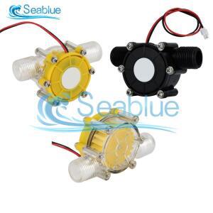 마이크로 수력 발전기 터빈 흐름 유압 변환 5V 12V 0-80V 재생 에너지 용