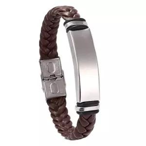 건강팔찌 방지 팔찌 정전기 브라운 필수생활용품 / 스포츠팔찌를 손목밴드 따가움