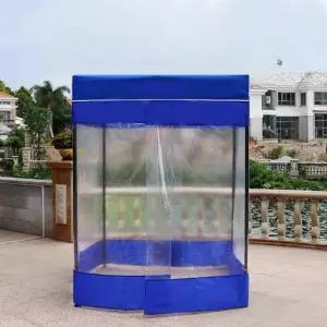 캐노피 천막 방풍 행사용 몽골 바람막이 장박 그늘막