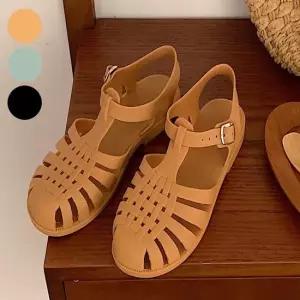 여자 EVA 스트랩 아쿠아 젤리 슈즈 여름 샌들 데일리 여성샌들 여성여름신발