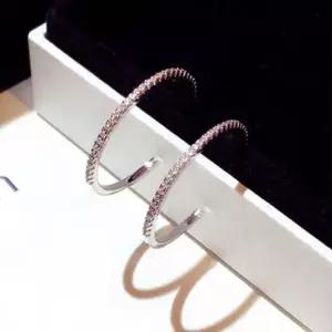 블링 데일리 큐빅 링 귀걸이 패션귀걸이 귀걸이선물 여자귀걸이 심플귀걸이 여성귀걸이