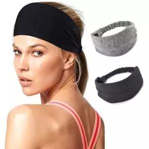 무지 헤어밴드 머리띠 넓은 남자 여자 반다나 반다나 반다나헤어밴드 헤어터번