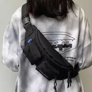 스트릿패션 가방 크로스백 힙색 슬링백 커플 데이트 허리백 밸트백 여자슬링백가방