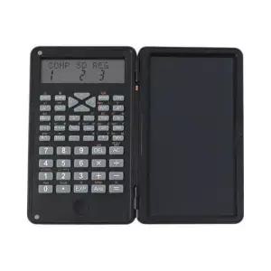 전자 메모패드 포켓 메모장 블랙 공학용 계산기 DK55