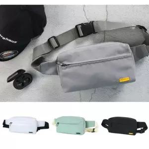 DF83 스퀘어슬링백 캐주얼 힙색 등산 여행 바디크로스 남성힙색 여성힙색 바디크로스백
