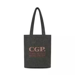 매장정품 CODEGRAPHY 코드그라피 CGP 스퀘어 로고 웜 토트백_다크그레이 CBEWUBS030DG 1385192