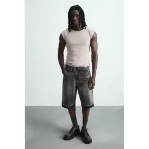 ZARA 코드 볼륨 슈즈 - 블랙 375143