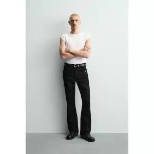 ZARA JEANS FLARE FIT - 블랙 372815