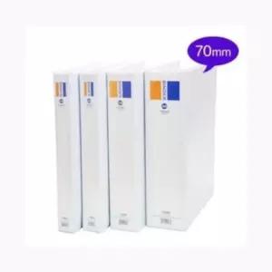 투명 사다리바인더 폴더 오피스 파일 A4 클리어