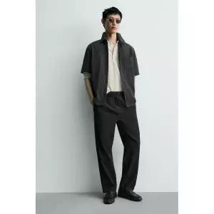 ZARA 페니 드레스 로퍼 - 블랙 372787