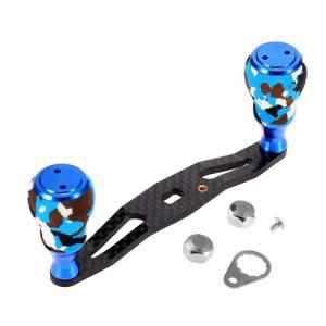 Lixada 탄소 섬유 낚시 릴 핸들 베이트 캐스팅 트롤링 릴 로커 왼쪽 오른쪽 낚시 릴 크랭크 액세서리