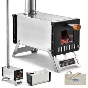 화목난로 전용 알루미늄 선반 2개 세트