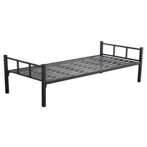 철제침대 프레임 접이식 간이 조립식 원룸 자취방 베드 저상형