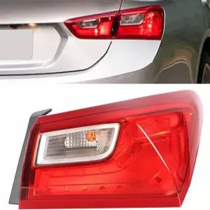 쉐보레 말리부 2016-2021 백열등 리어 아우터 테일 램프 어셈블리 조수석 측면용 WFLNHB 우측 라이트 교체