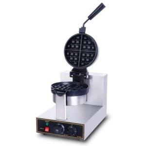 와플 메이커 카페 스타 가정용 수직형 매장용 디저트기계 휴게소 김자반 디저트 크로플