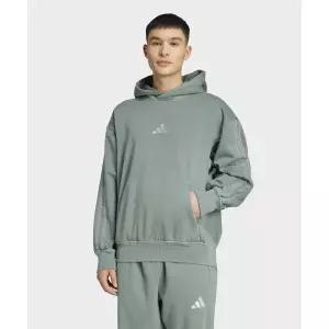 매장정품 ADIDAS 아디다스 플리스 워싱 후디 - 아우라아이비 JL6538 1291966