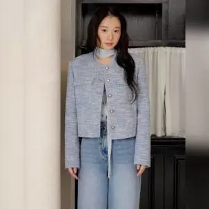 올리브데올리브 노카라 라운드 트위드 자켓 OW6SJ1530 1037632