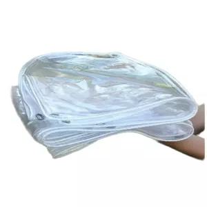 우레탄창 투명 커튼 텐트 발코니 바람막이 두꺼운 비닐막 천막 우레탄