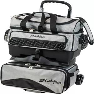 스트라이크포스 로열 플러시 4구 롤러 볼링백 미국