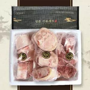 한우 몸보신세트 사골 우족 잡뼈 우골 선물세트 2383827 J