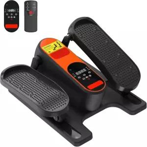 책상 밑 타원형 기계 리모컨을 사용하는 노인을 위한 TV에서 볼 수 있는 다리 운동기 홈 오피스용 12단