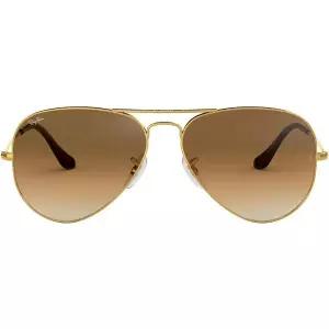 12178411 남자 선글라스 명품 고급 패션 가벼운 레이밴 0RB3025 AVIATOR LARGE METAL